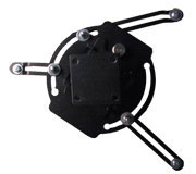 Nec Ceiling mount Piccolino Black (100007693)